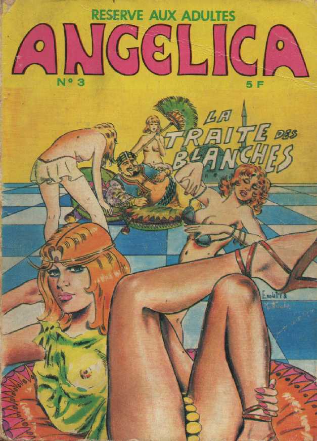 Une Couverture de la Série Angelica